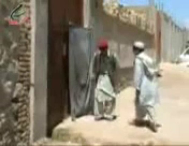 Pathan funny door knocking