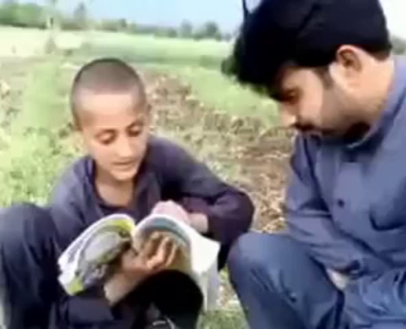 Pathan Kid Translates Urdu To Pashto Very Funny Translation