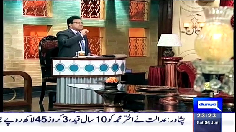 Hasb e Haal – 6th June 2015