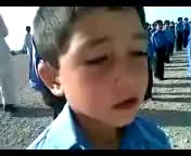 Funny National Anthem by cute Pathan from Parachinar