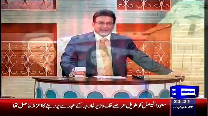 Hasb e Haal – 9th July 2015 Azizi Comedy