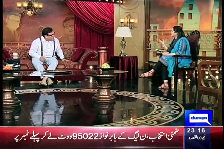 Hasb e Haal – 16th August 2015