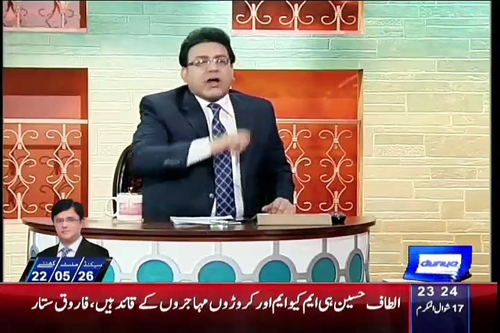 Hasb e Haal – 2nd August 2015