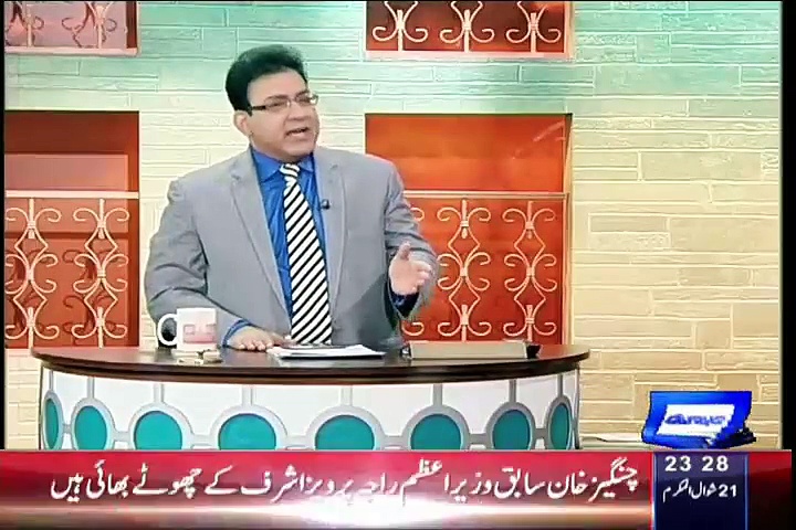 Hasb e Haal – 6th August 2015