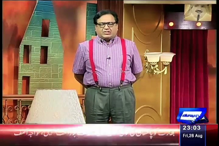 Hasb e Haal – 28th August 2015