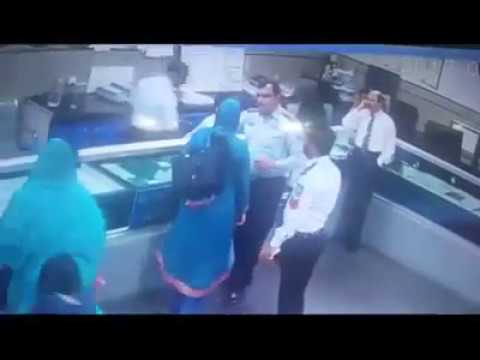 Women And Her Daughter Beaten By FIA Female Employe! Real Story