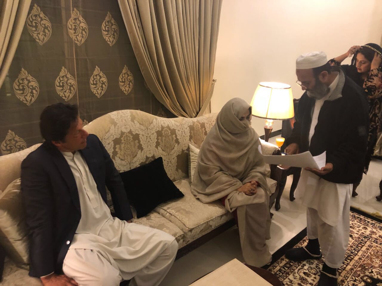 Imran Khan 3rd Marriage