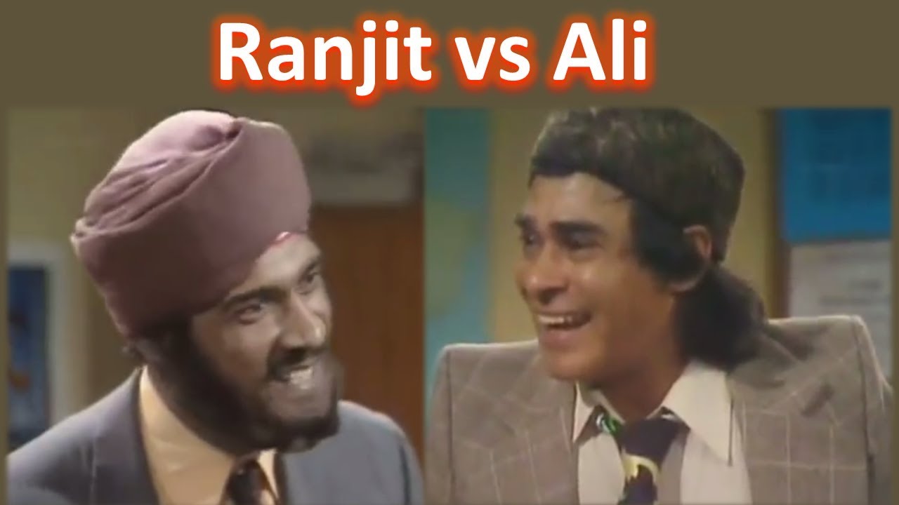 Ali Nadeem Vs Ranjeet | Mind Your Language a British Sitcom