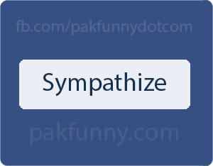 Facebook Sympathize Option