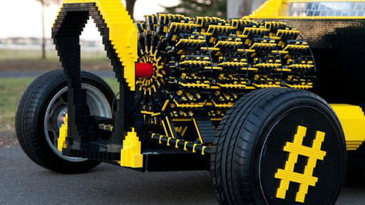 Wind -driven rare car
