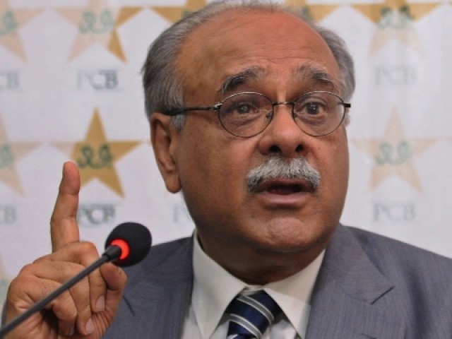 Najam Sethi removed and Justice (R) Jamshed appointed as acting Chairman PCB