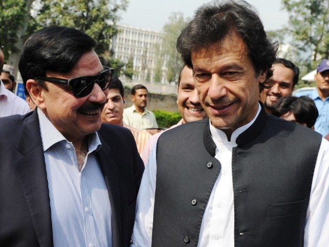 Imran khan’s marriage announcement and Sheikh Rashid’s mouth starts watering