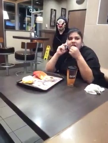 Funny Scary Prank with Moti