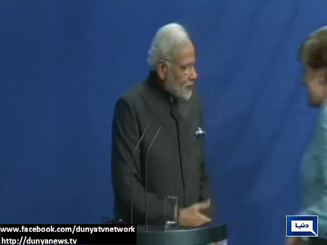 German Chancellor Angela Merkel Ignored Narendra Modi And Did Not Shake Hand With Him